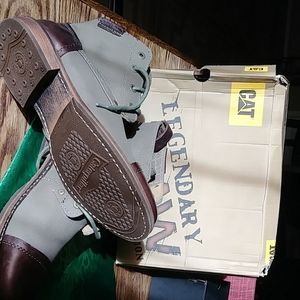 Caterpillar boots